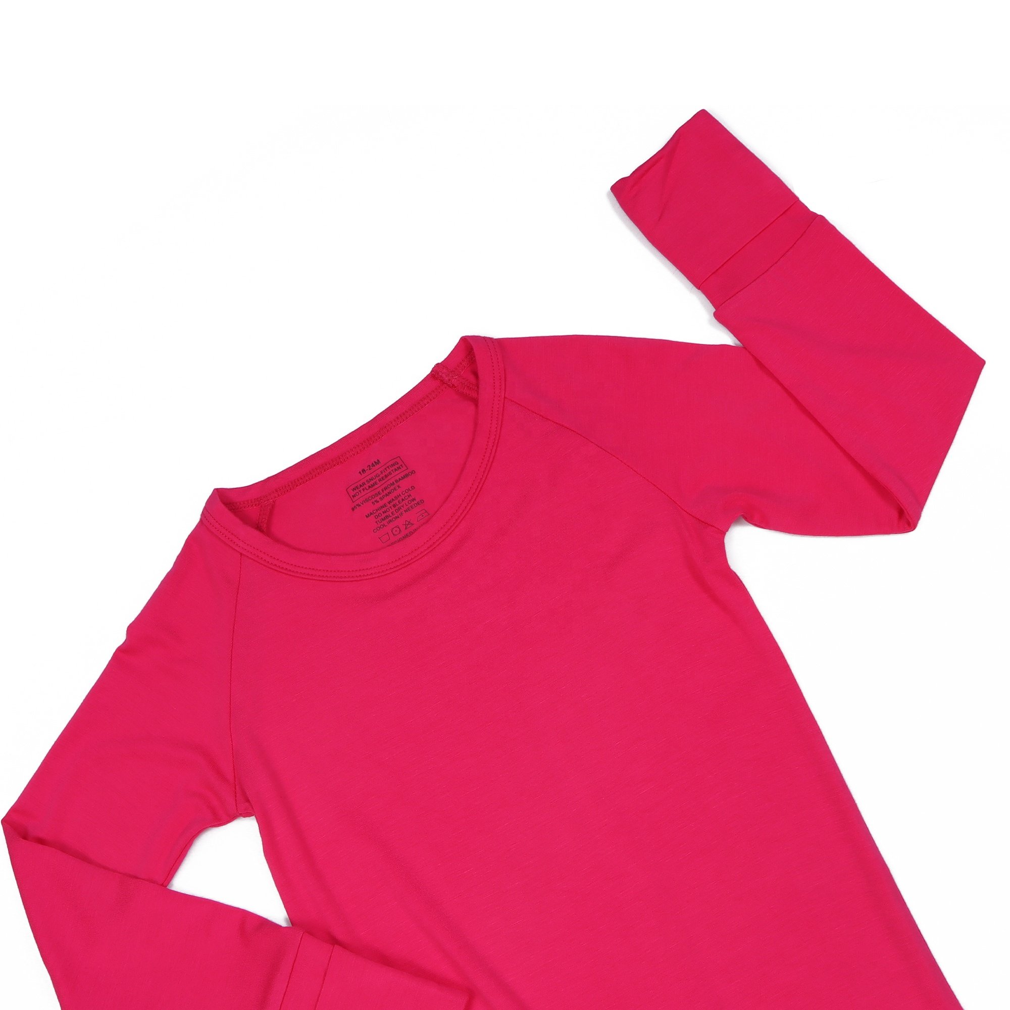 Wholesale Unisex Luxury Bamboo Baby Clothes Long Sleeve Boutique Baby Rompers with Zipper Solid Color 0-3 Months Baby Pajamas