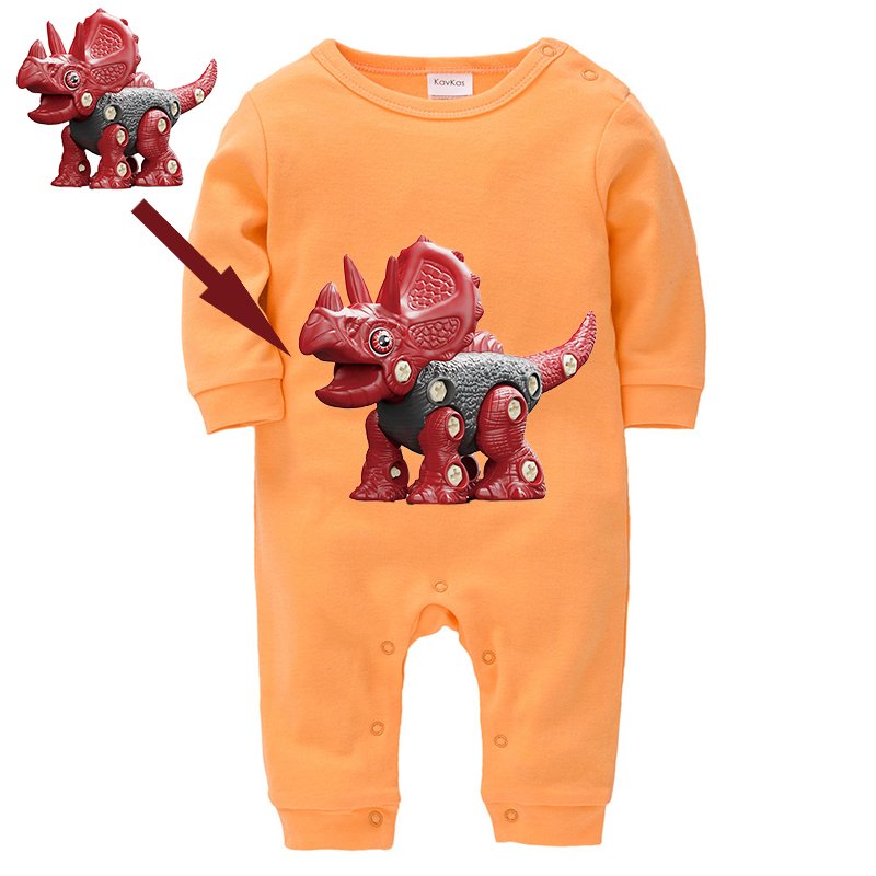 Custom MOQ 1 Solid 3D Printed 2022 Jumper Sweater Organic Baby Rompers