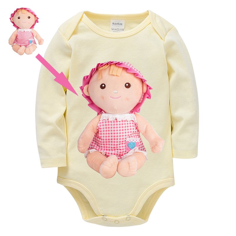 Custom MOQ 1 Solid 3D Printed 2022 Jumper Sweater Organic Baby Rompers