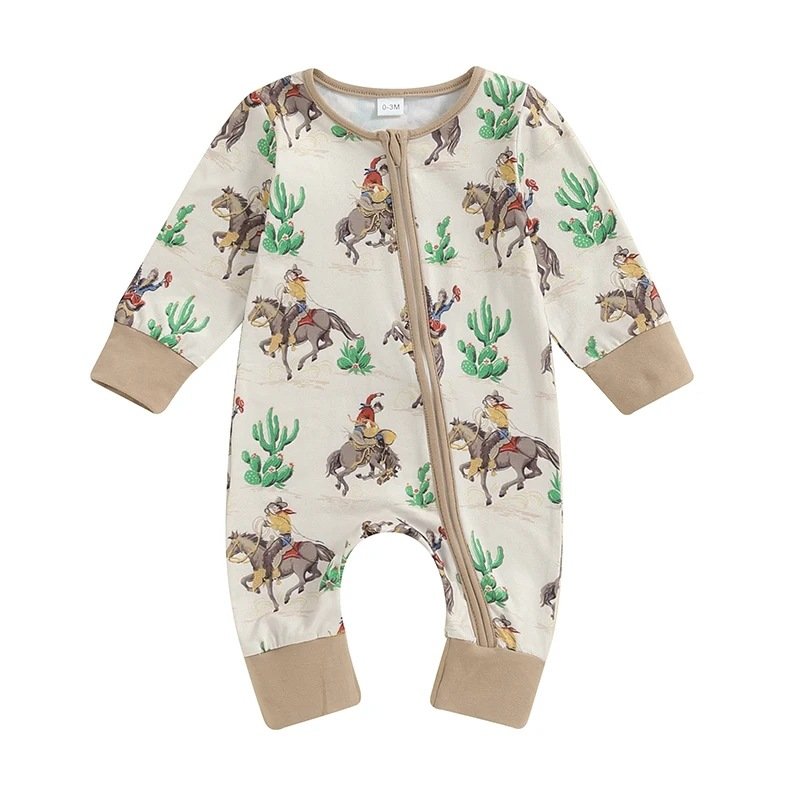 loveliness romper set baby clothes soft baby cotton foldable zipper baby romper boys and girls