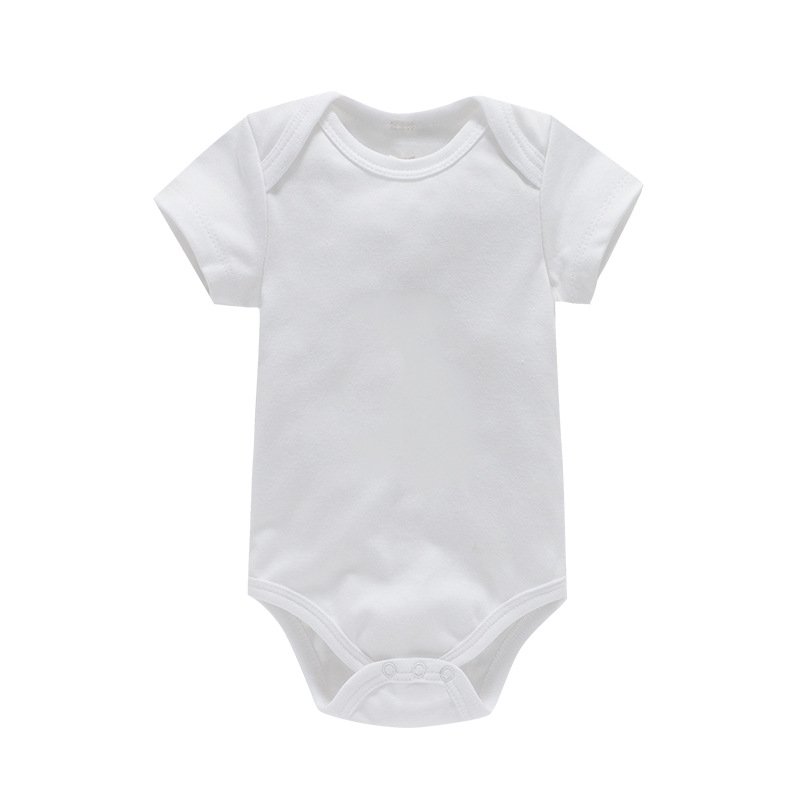 2024 hot sale summer romper baby cotton sleepsuit cotton custom baby romper