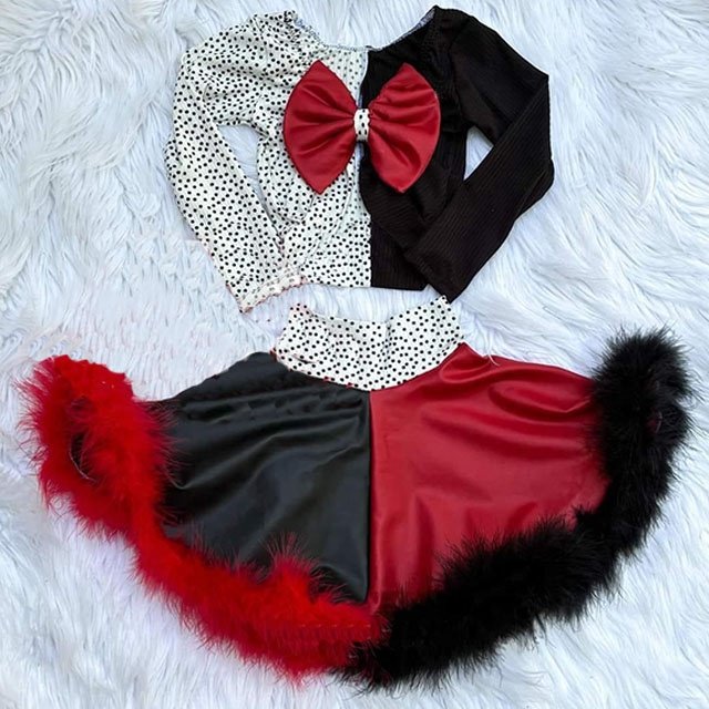 Custom Autumn Halloween Pattern Kids Baby Romper Autumn Shiny Flutter Sleeve Milk Silk Fabric Toddler Baby Leotard