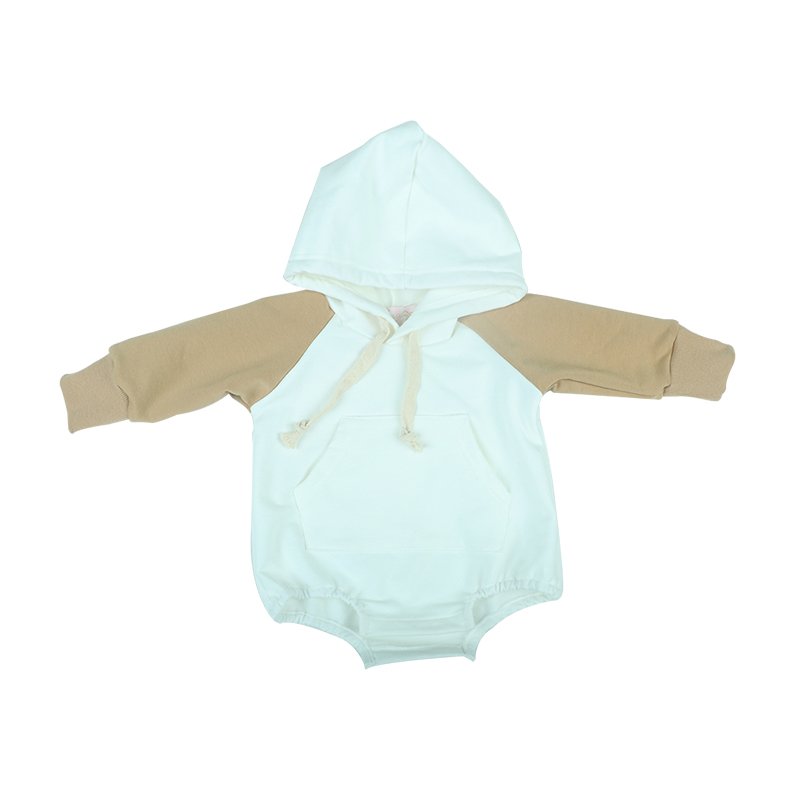 Autumn Baby Boys Girls Jumpsuits Hat 0-24M Long Sleeve Rompers Solid color cashmere one-pieces