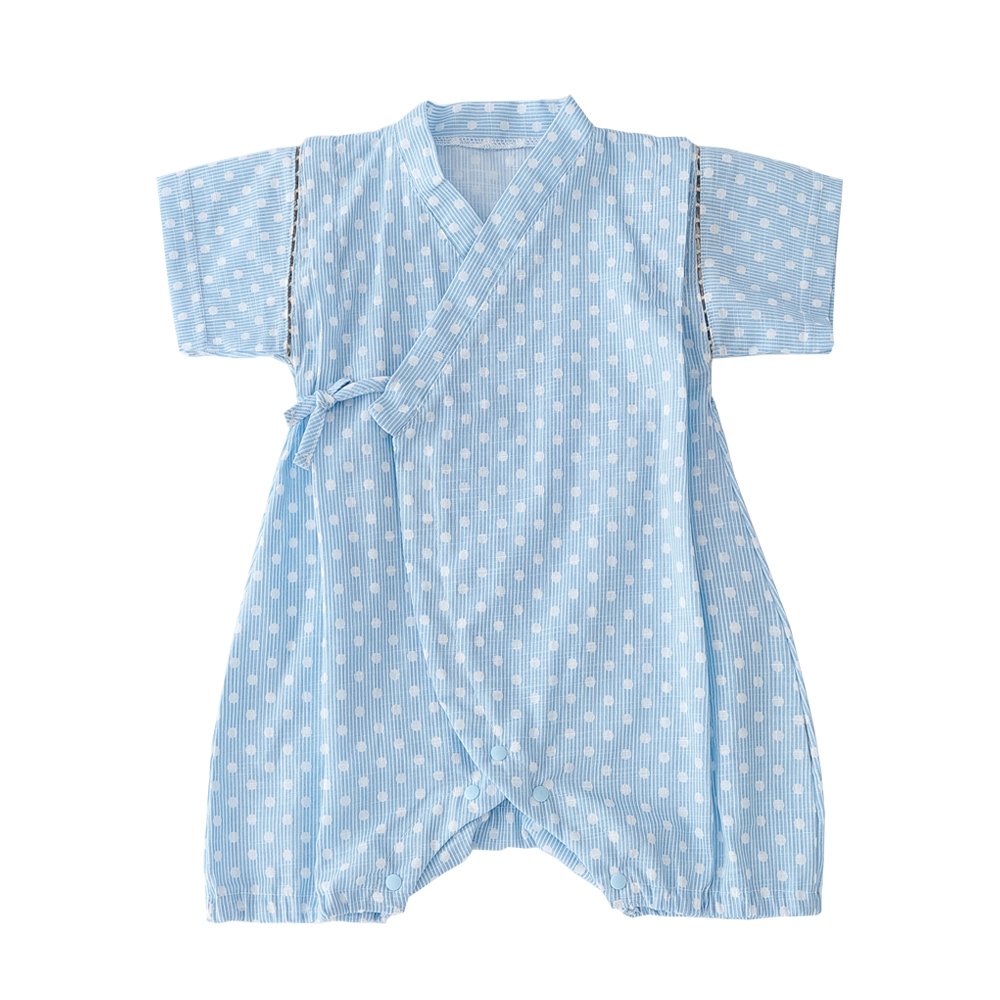 Boys kimono rompers clubwear with dinosaur cute baby summer romper short sleeves newborn babi cloth