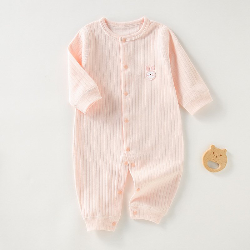 Spring And Autumn Baby Long Sleeve Romper Pajamas Home Clothing Baby Cotton Romper Baby Rompers