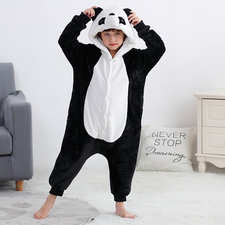 MICHLEY Spring And Autumn Model 4-12 Years Old Animal Style Home Clothes Baby Clothes Button Design Baby Rompers