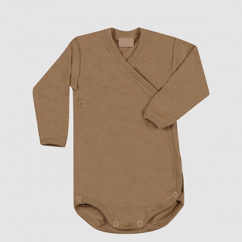 Organic merino wool baby onesie pajamas newborn onesie bodysuit eco friendly infant bodysuit custom merino wool baby clothes