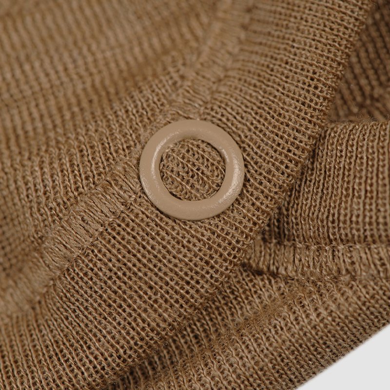 Organic merino wool baby onesie pajamas newborn onesie bodysuit eco friendly infant bodysuit custom merino wool baby clothes