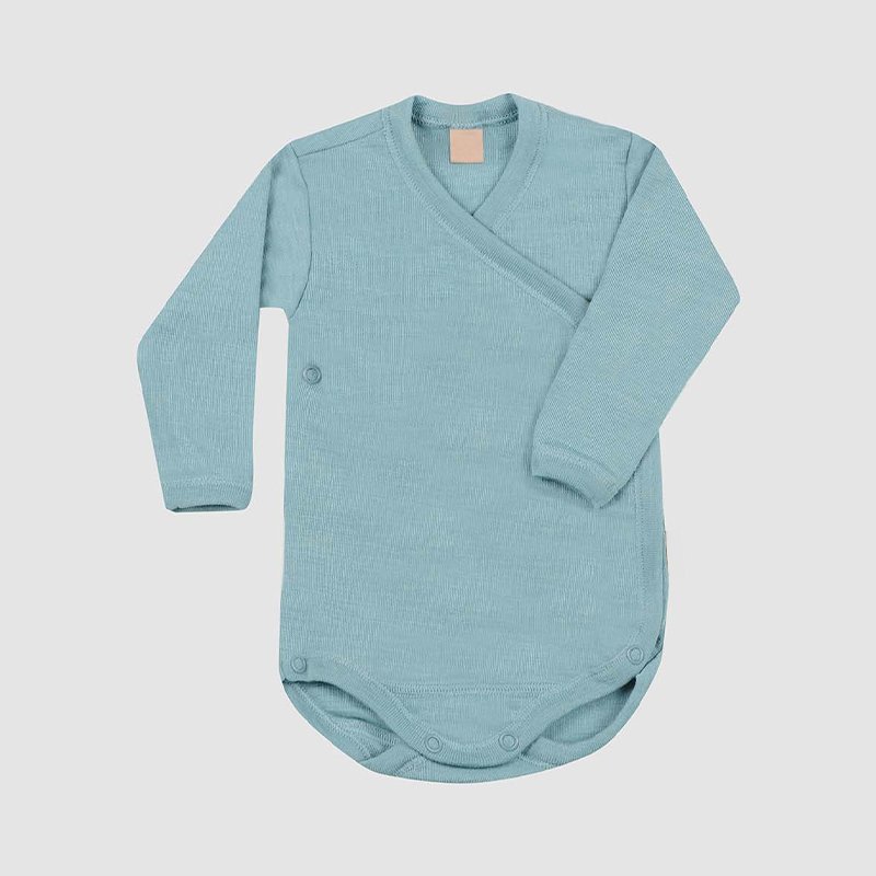 Organic merino wool baby onesie pajamas newborn onesie bodysuit eco friendly infant bodysuit custom merino wool baby clothes