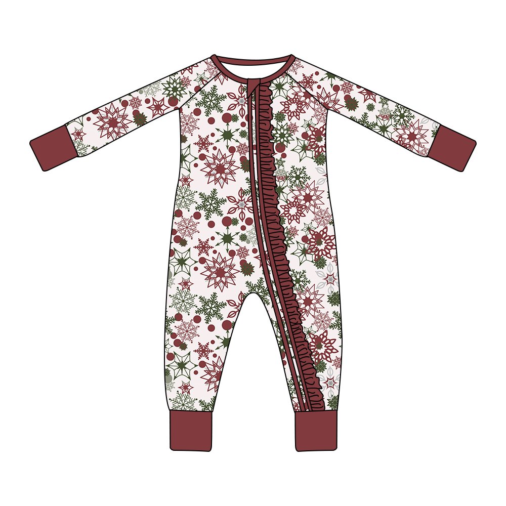 Organic Baby Clothes OEM Custom design Print Organic bamboo Cotton boy's and girl's jumpsuit new born rompers sets