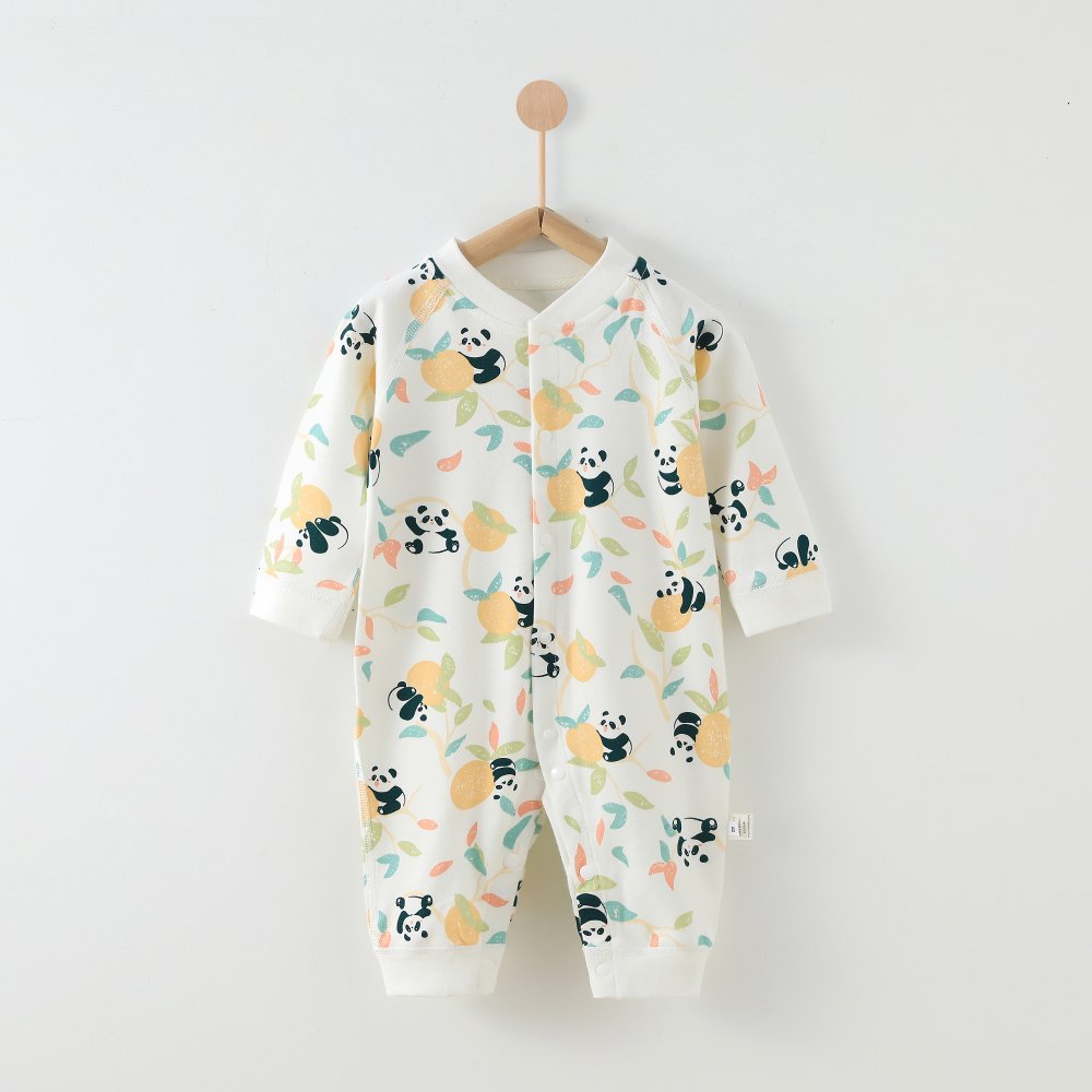 baby romper bamboo clothing bamboo clothing Plain Baby Clothes