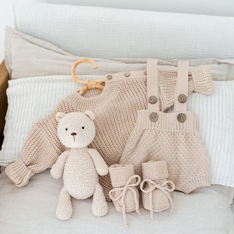 2024 New Style Custom Summer Baby Romper Newborn Pure Organic 100% Cotton Romper or Sweater