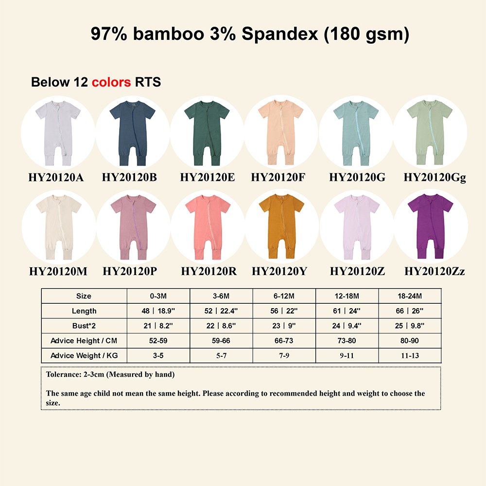 new born baby clothes bamboo knitted baby romper zipper sleeper wholesale newborn rompers