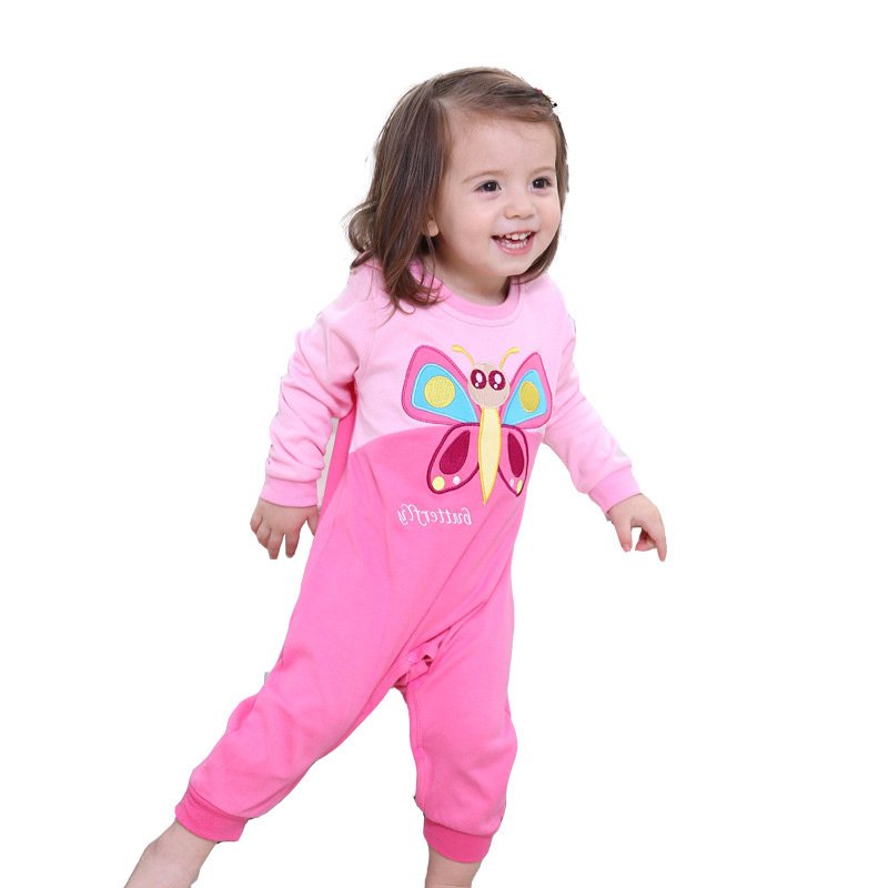 Baby Rompers 100% Cotton Baby Pajamas For Four Season Cotton Toddler Breathable Pajamas Toddler Boys Girls Baby Clothes