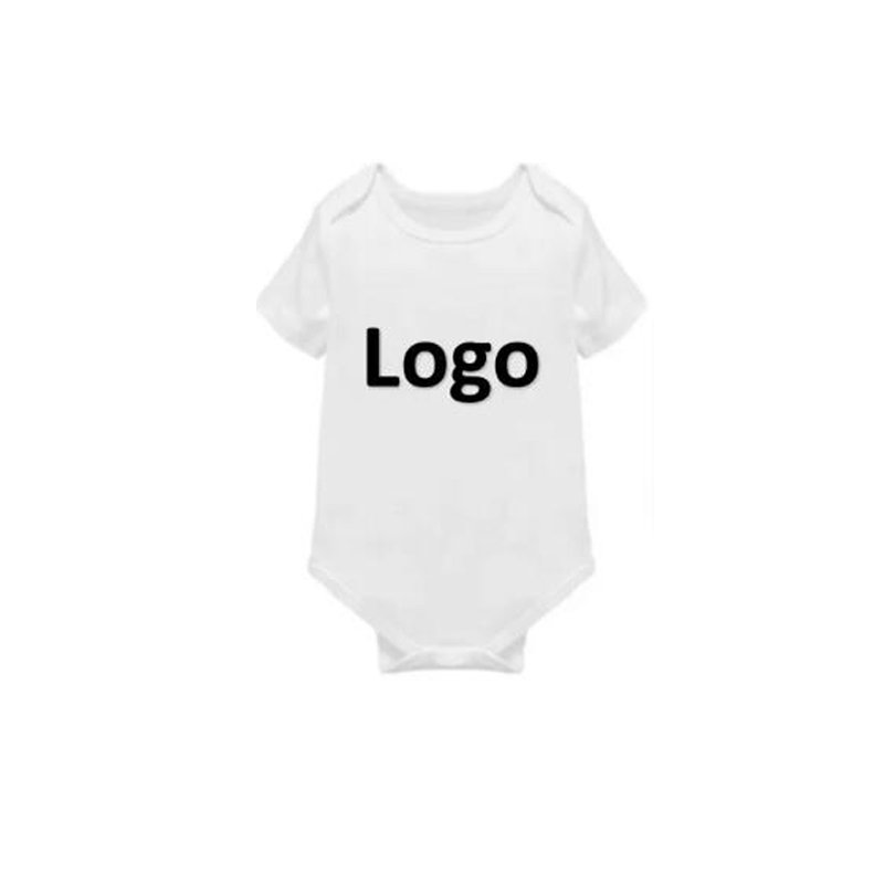 wholesale onesie baby clothes romper plain printing short sleeve colorful blank 100% organic combe cotton custom babi romper