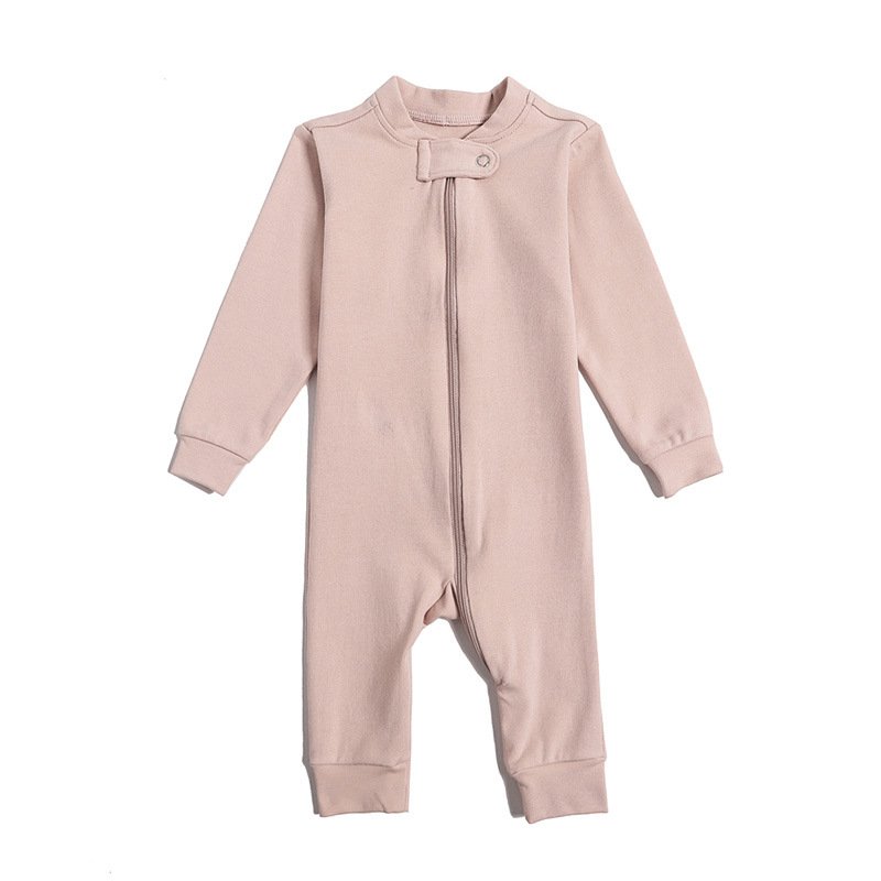 wholesale organic knitted newborn clothing baby girl romper jumpsuit clothes 100% cotton fabric baby romper