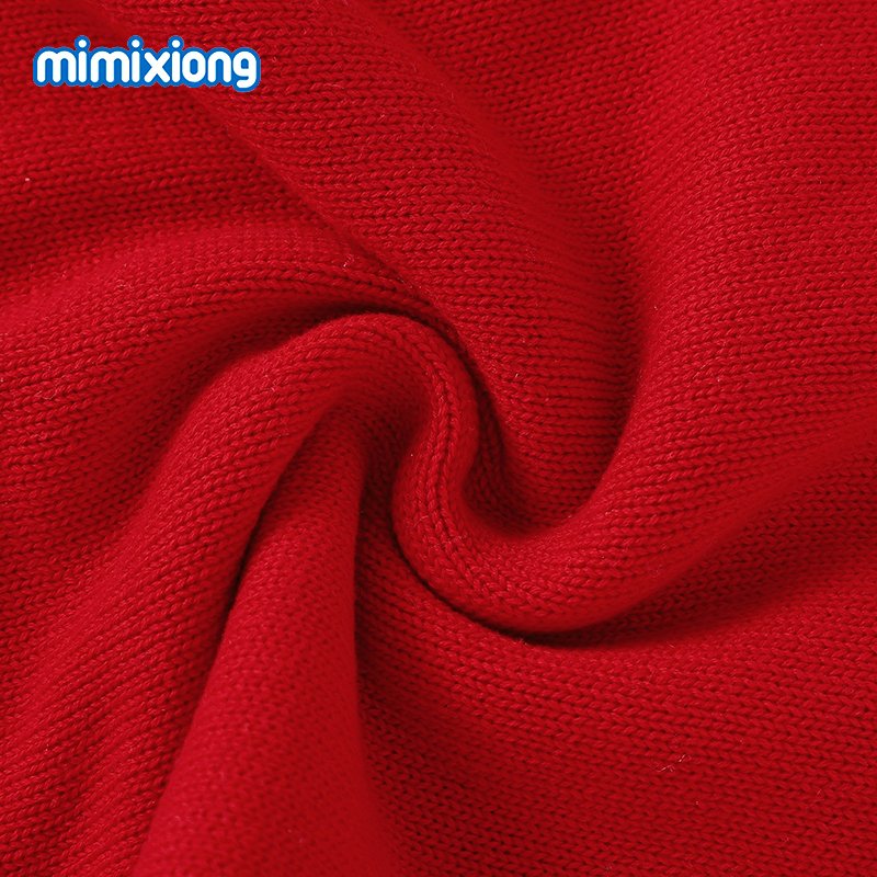 Christmas Mimixiong Fashion Baby Romper Cute Design Knitted Baby Romper