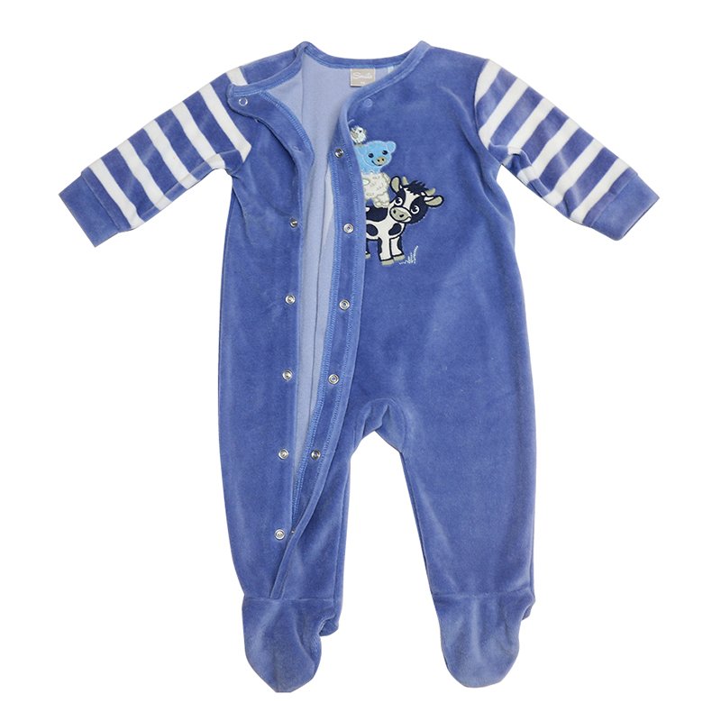factory direct sales babi jumpsuit organic cotton baby clothes velour baby romper