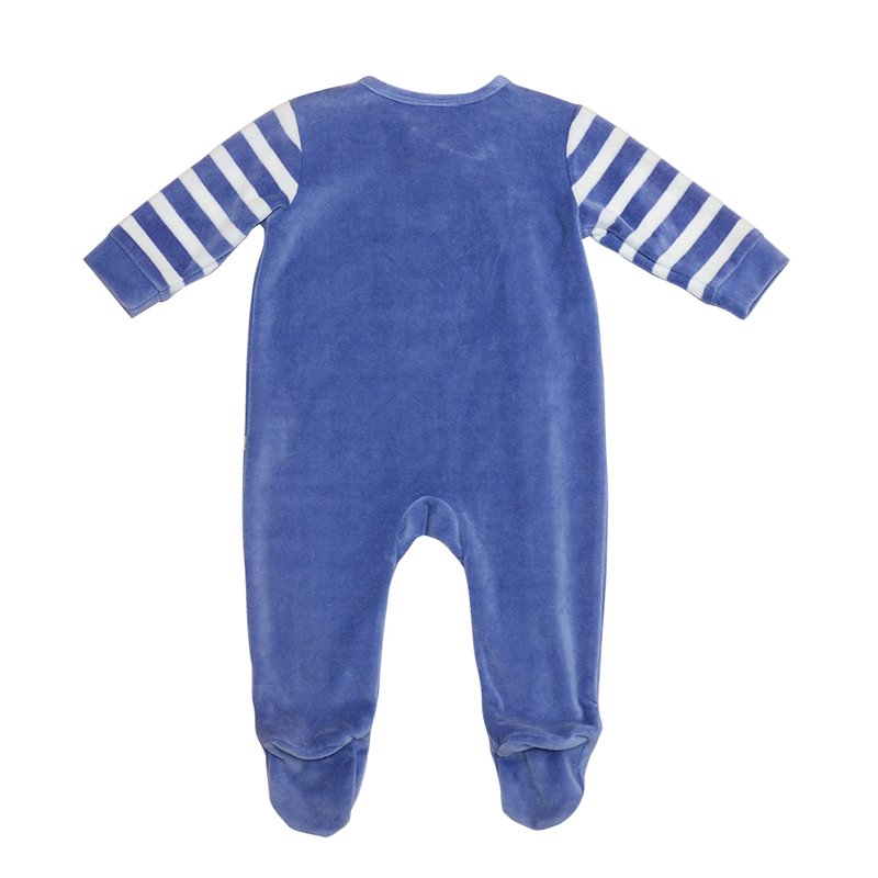 factory direct sales babi jumpsuit organic cotton baby clothes velour baby romper