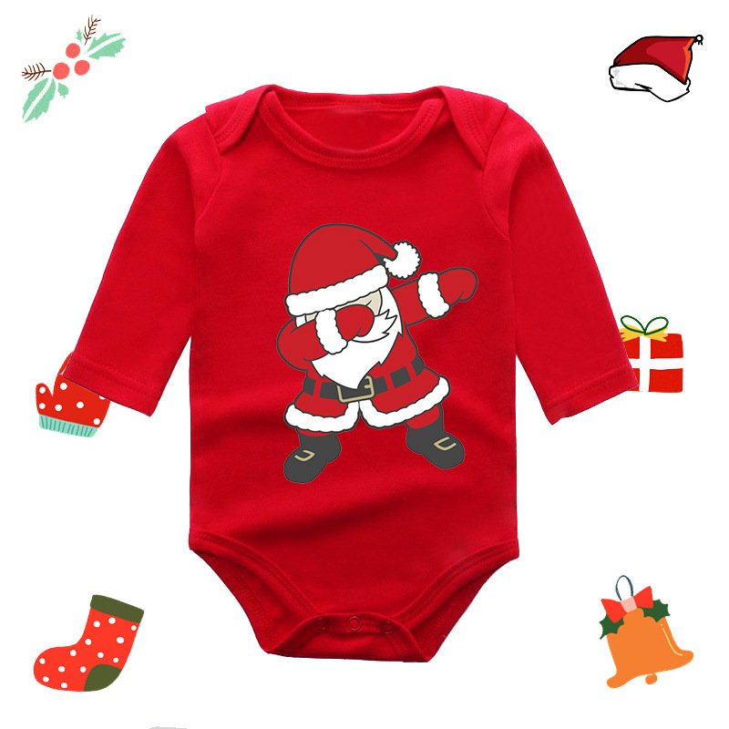 Factory Customization Spring Autumn Bibs Rompers Baby hat Long Sleeve Bodysuit Pant custom baby gift set