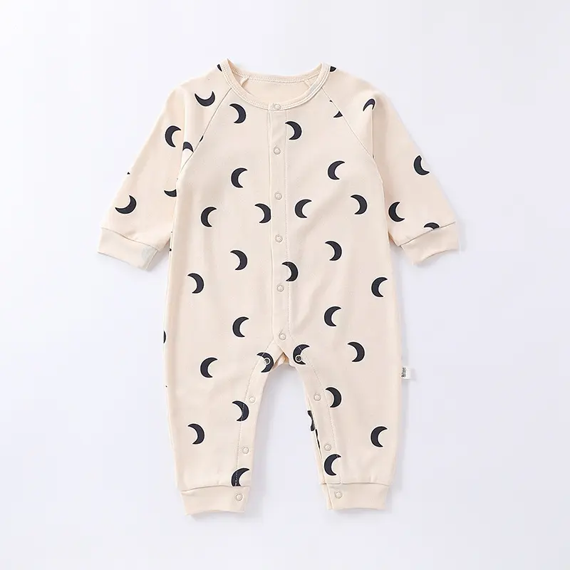 Custom Toddler Baby Clothing Knitted Newborn Baby Clothes Baby Romper Clothes Bodysuit Onesie 100% Cotton Wholesale