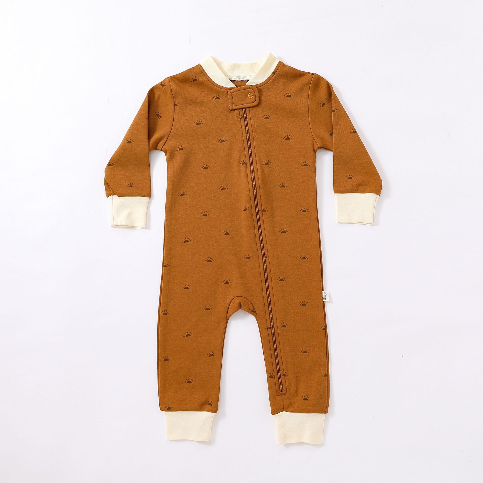 Infants Bodysuit Newborn Baby Clothes 100% Cotton Custom Printed Plain Baby Romper High Quality Baby Romper Wholesale