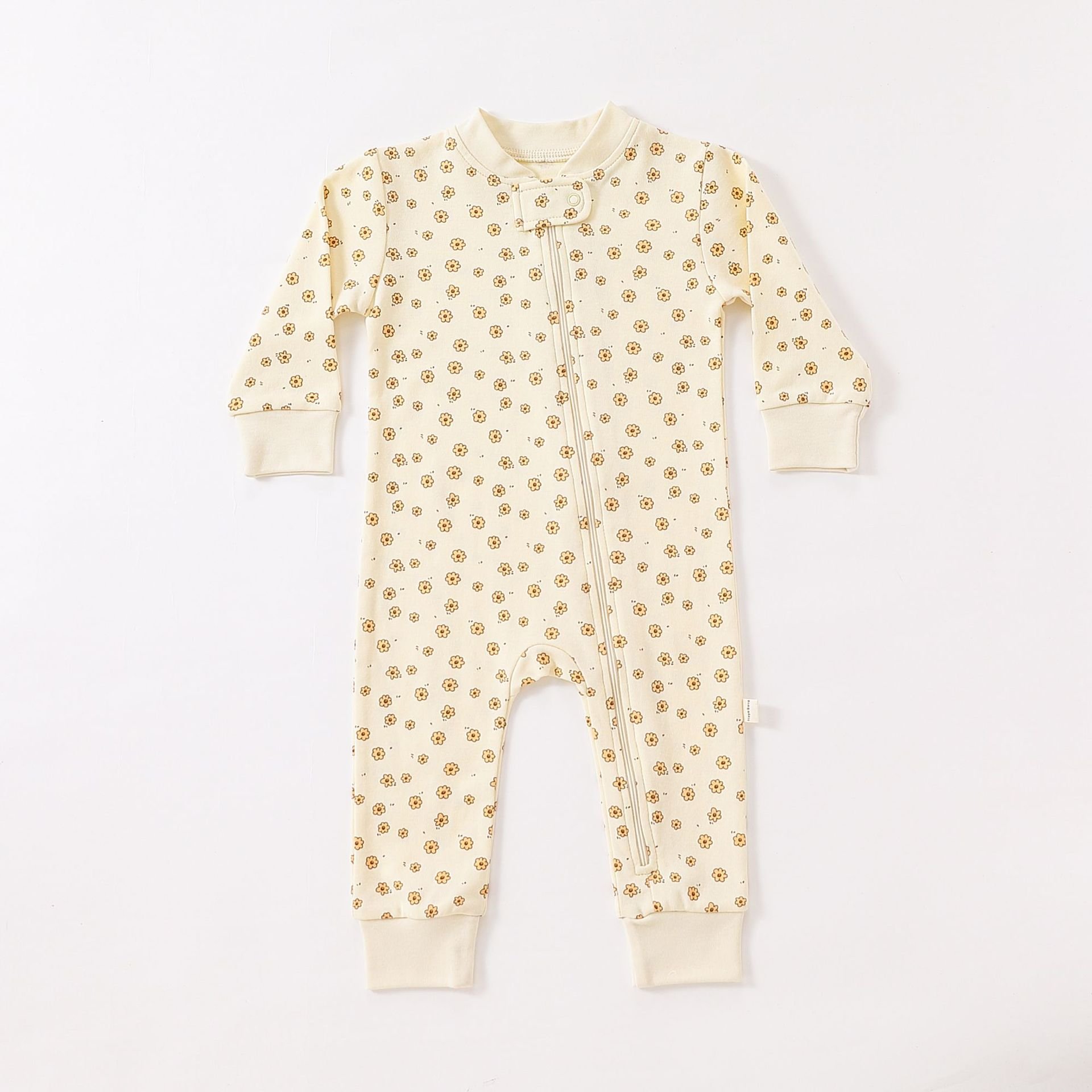 Infants Bodysuit Newborn Baby Clothes 100% Cotton Custom Printed Plain Baby Romper High Quality Baby Romper Wholesale