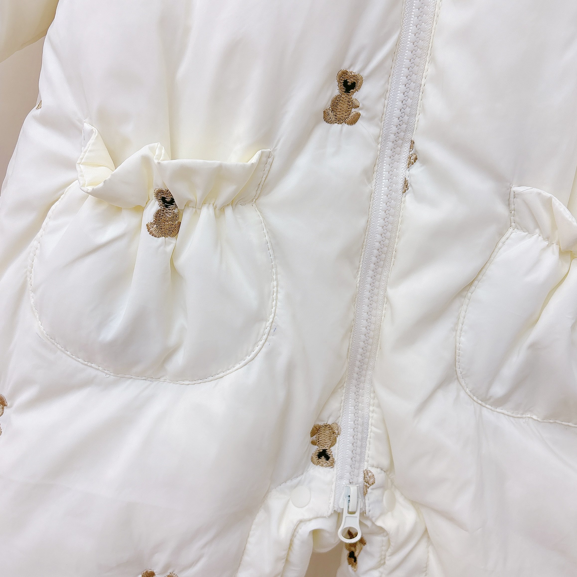 Winter Baby Rompers Long Sleeve Newborn Coat Jumpsuit Clothes Boy Girl Clothing Soft Infant Newborn Warm Rompers