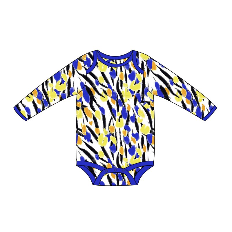 Manufacturer Custom High Quality Double Zipper Infant Bamboo Baby Romper Kids Bamboo Baby Clothes Bamboo Viscose Baby Pajamas