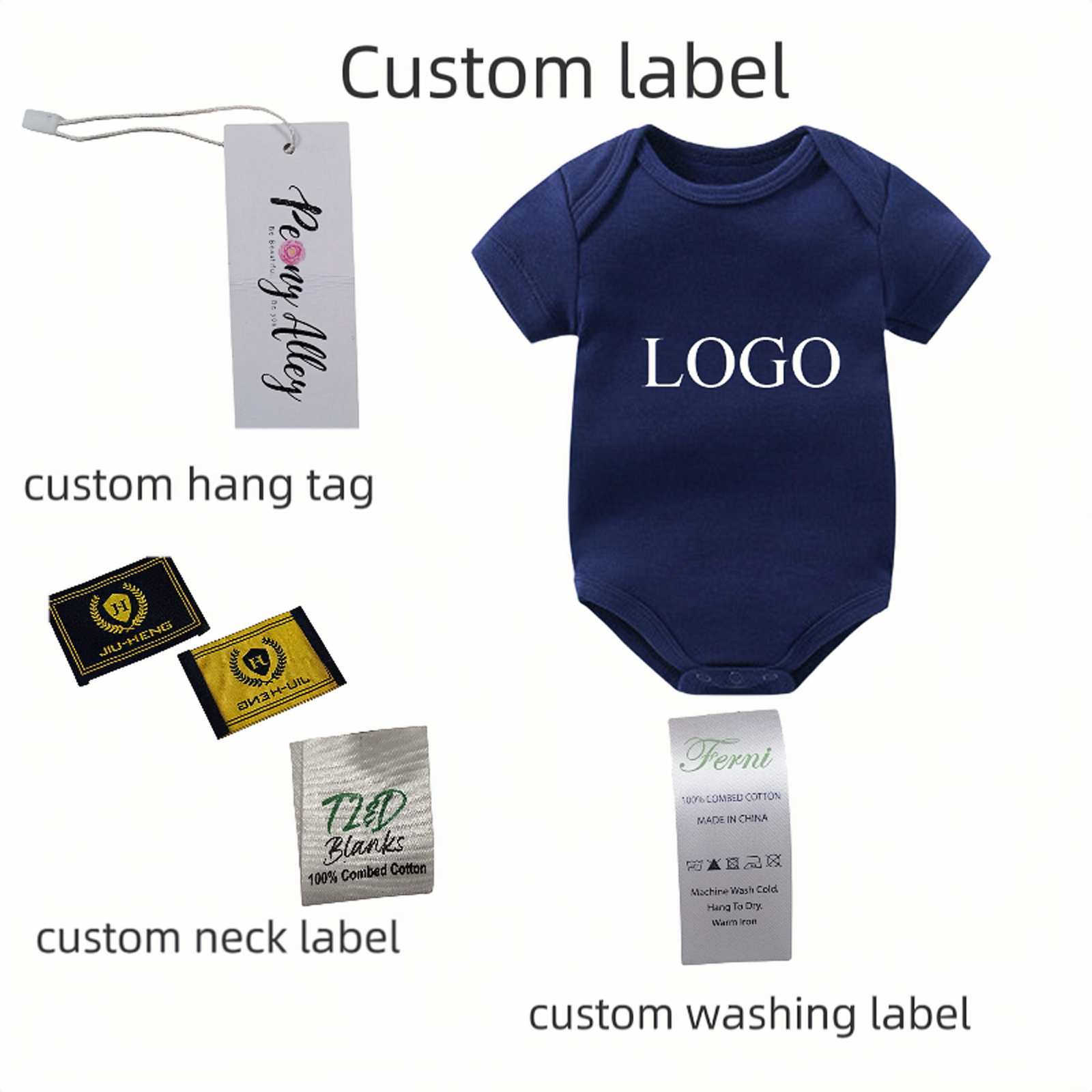 Wholesale new born baby boy and girl clothes cotton summer short sleeve baby onesie clothing custom print newborn baby rompers