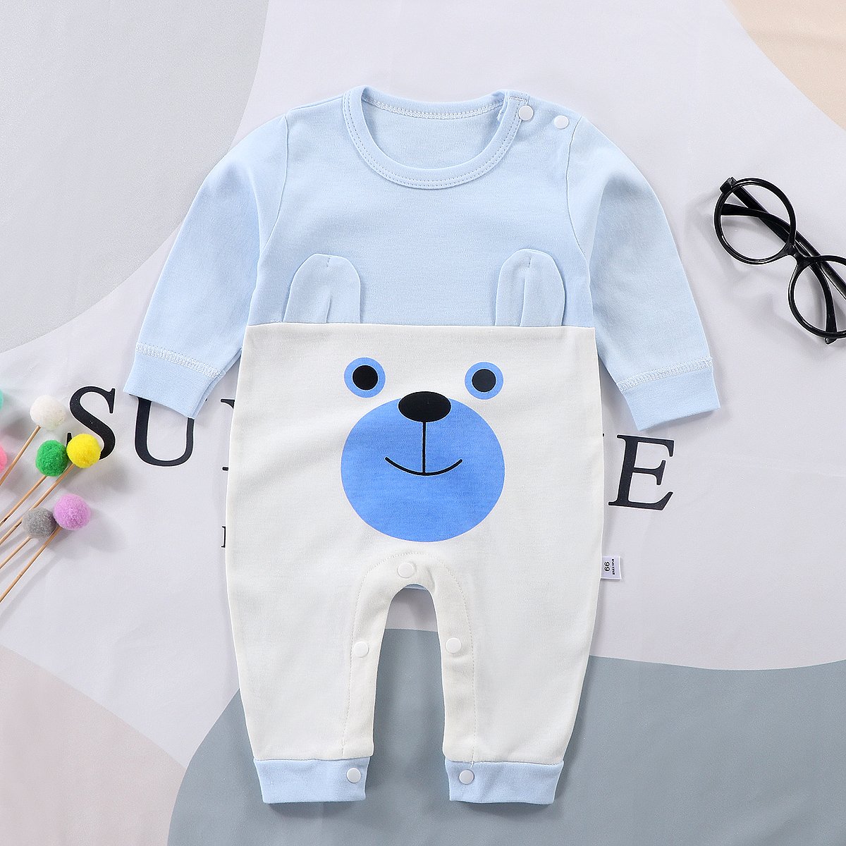 Baby Romper White New Born Plain Baby Vest 100% Combed Cotton Girl Boy Custom Baby Onesie Full Cute Woven Unisex Kids Rompers