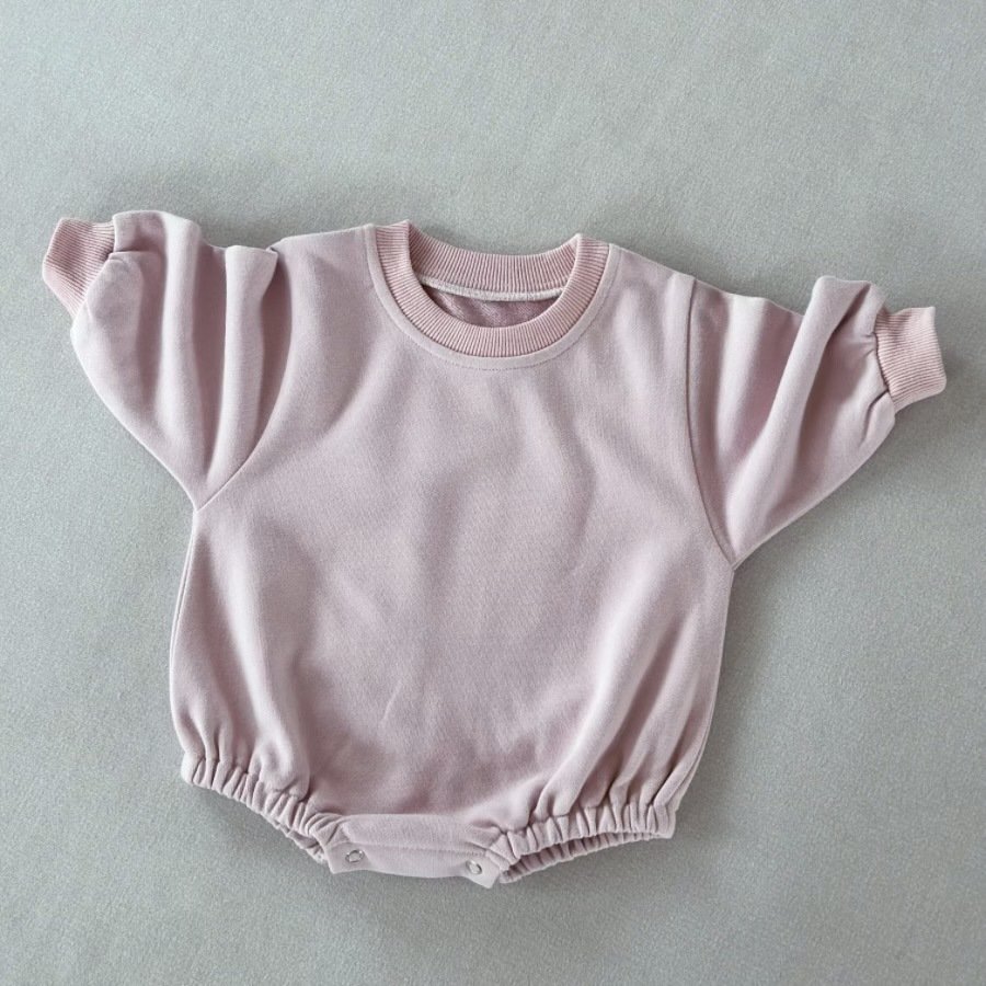Cotton Wholesale Rompers Baby Embroidery Baby Rompers Newborn Custom Baby Bubble Romper