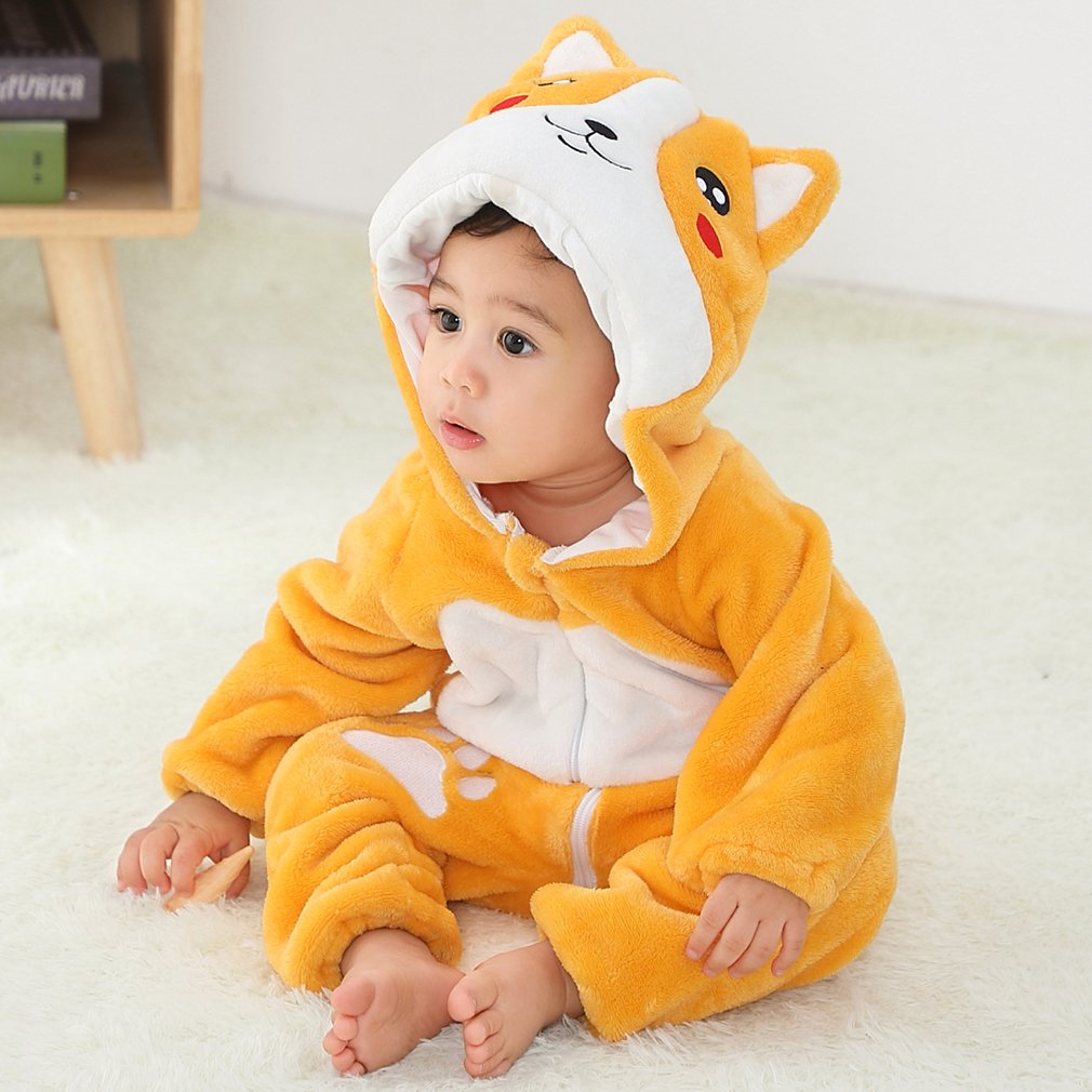 MICHLEY Factory Design Kids Cartoon Rompers Autumn OEM Girls Jumpsuits Baby Clothes Wholesale