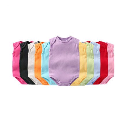Onesie Bamboo Onesie Baby Clothes Onesie Baby Girl Full Cotton OEM Service Unisex 100% Cotton Baby Rompers Spring
