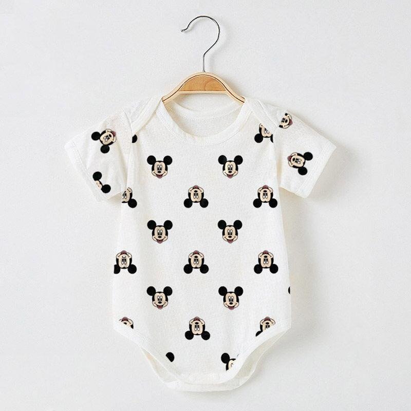 Wholesale Private Label Custom Zipper Long Sleeves Footed Baby Clothing Unisex pajamas Bamboo Baby Romper for Newborn