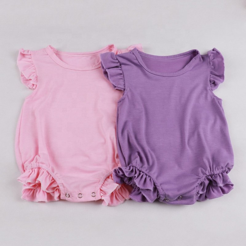 boutique oversized baby clothing short sleeve romper 100% polyester romper 9m to 2 years infant toddlers baby romper