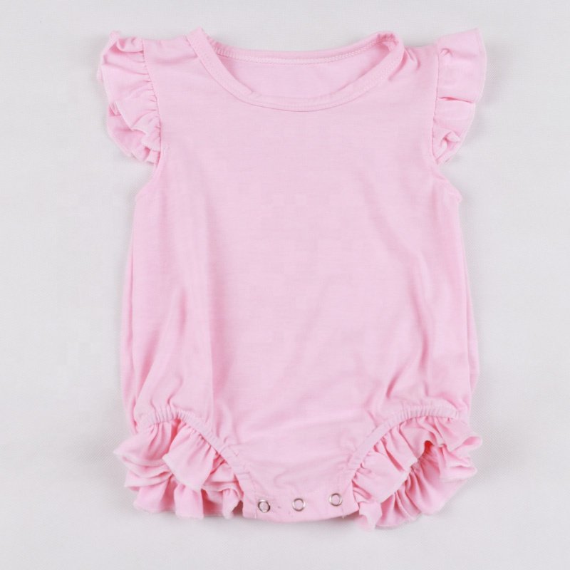 boutique oversized baby clothing short sleeve romper 100% polyester romper 9m to 2 years infant toddlers baby romper
