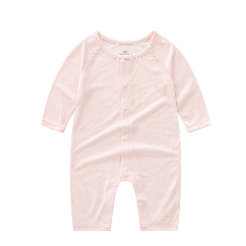 Wholesales Newborn Baby Onesie 100% Combed Cotton Blank Baby Clothes Support Customization New Born Baby Rompers