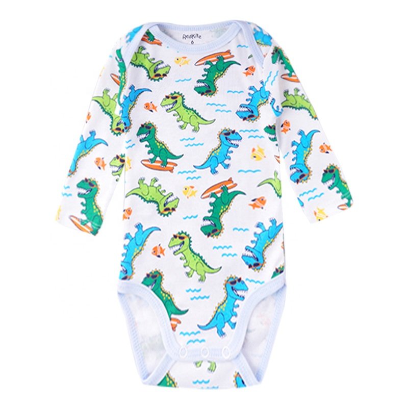 Redkite Hot Selling Soft 100% Cotton Boutique Newborn Clothes Baby Romper