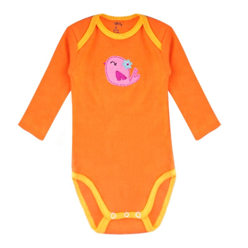 Redkite Hot Selling Soft 100% Cotton Boutique Newborn Clothes Baby Romper