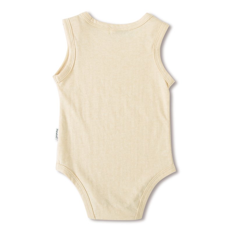 Baby Rompers Bodysuit Baby Onesie Sustainable Organic Baby Bodysuit Soft Organic Cotton Short Unisex Sleeveless Knitted Support