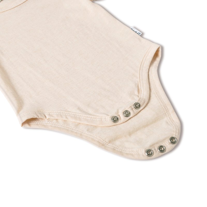 Baby Rompers Bodysuit Baby Onesie Sustainable Organic Baby Bodysuit Soft Organic Cotton Short Unisex Sleeveless Knitted Support