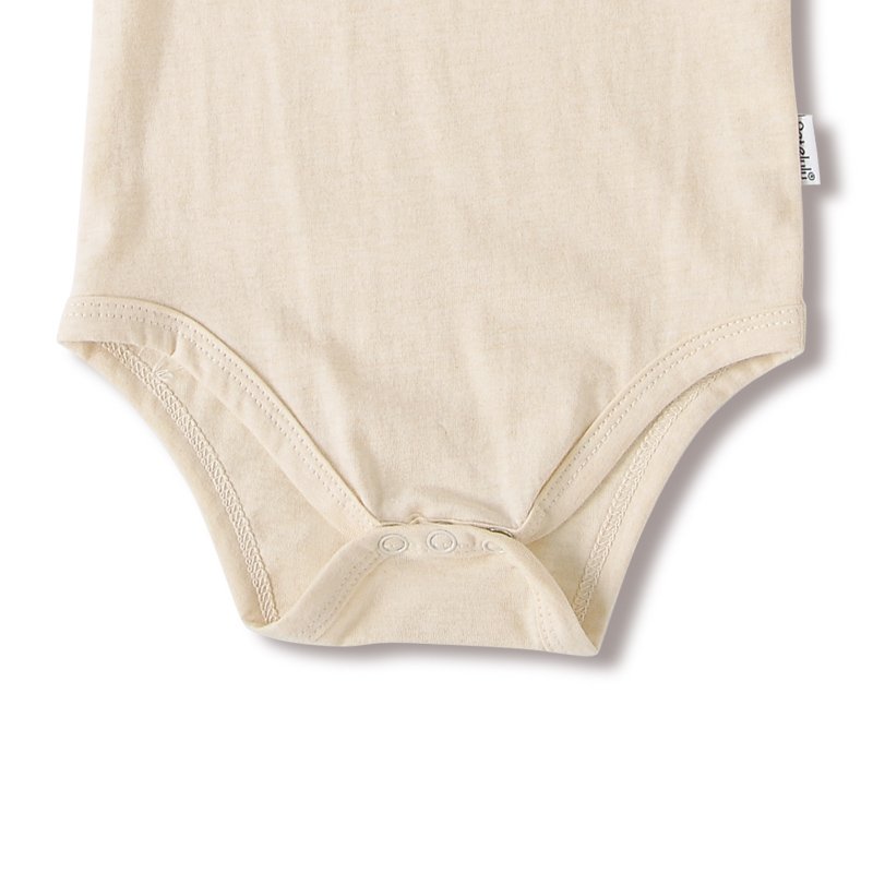 Baby Rompers Bodysuit Baby Onesie Sustainable Organic Baby Bodysuit Soft Organic Cotton Short Unisex Sleeveless Knitted Support