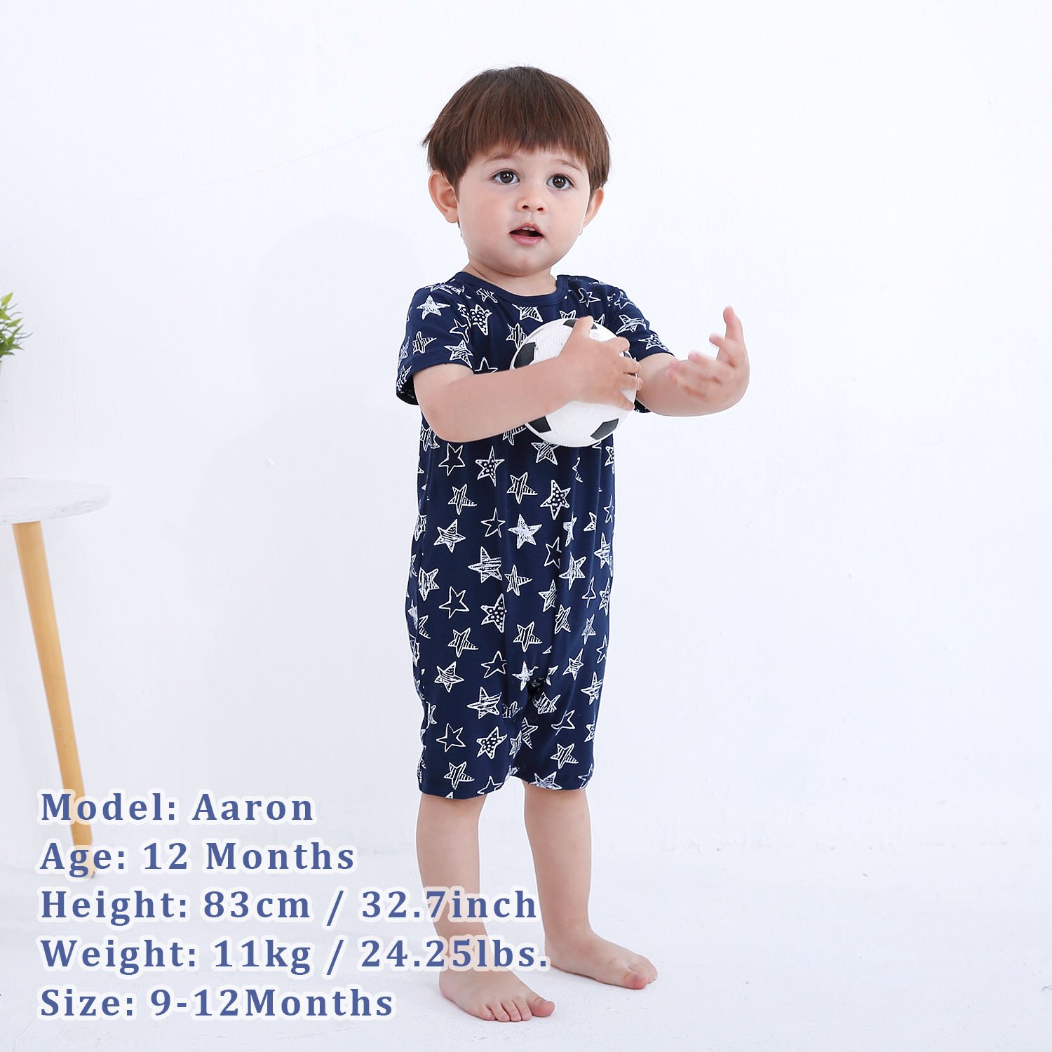 Gentleman baby boy romper clothes soft baby clothing with star and rocket short sleeve baby bodysuit clothes