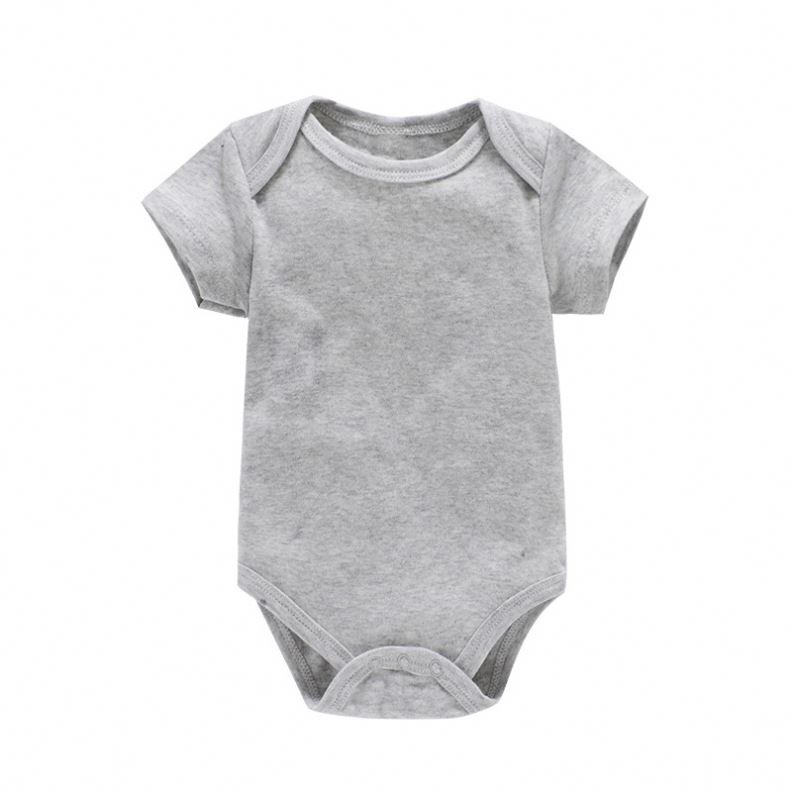 2024 Hot Sale Summer Sleepsuit Cotton Custom Baby Romper