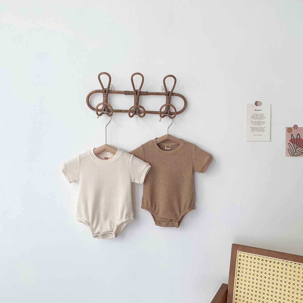 New style summer kids clothing baby boys and girls short-sleeved baby romper newborn thin infant clothes
