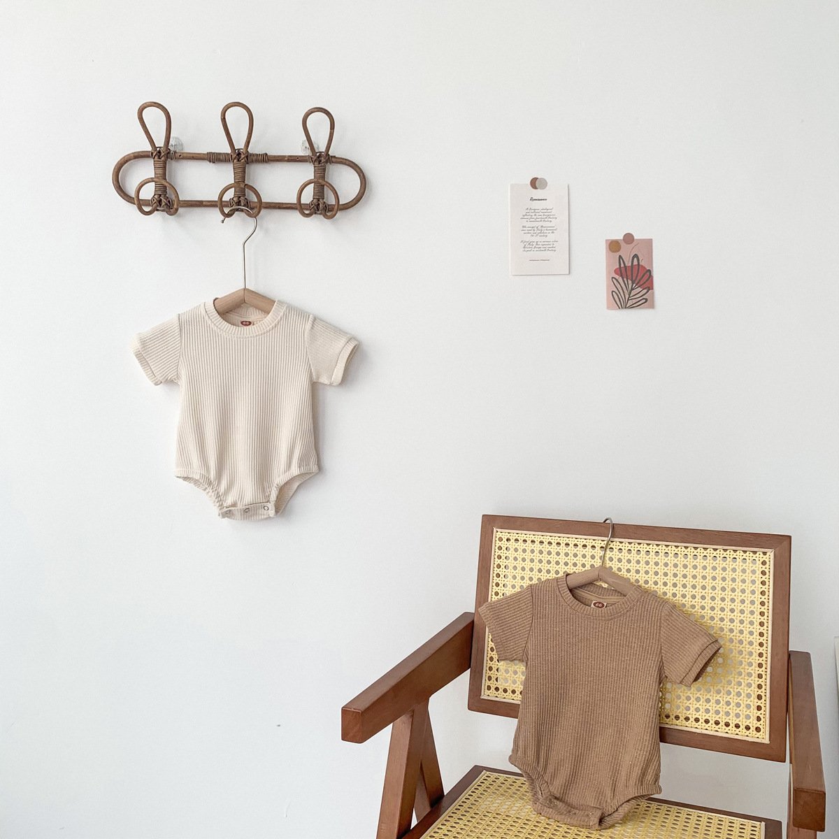 New style summer kids clothing baby boys and girls short-sleeved baby romper newborn thin infant clothes