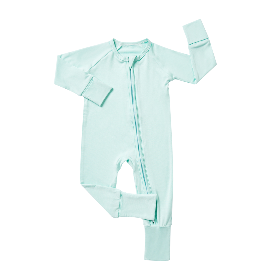 Custom Bamboo Viscose Soft Baby Jumpsuit Pajamas Newborn Sleeper Onesie Boy Girl Clothes Printed Baby Rompers