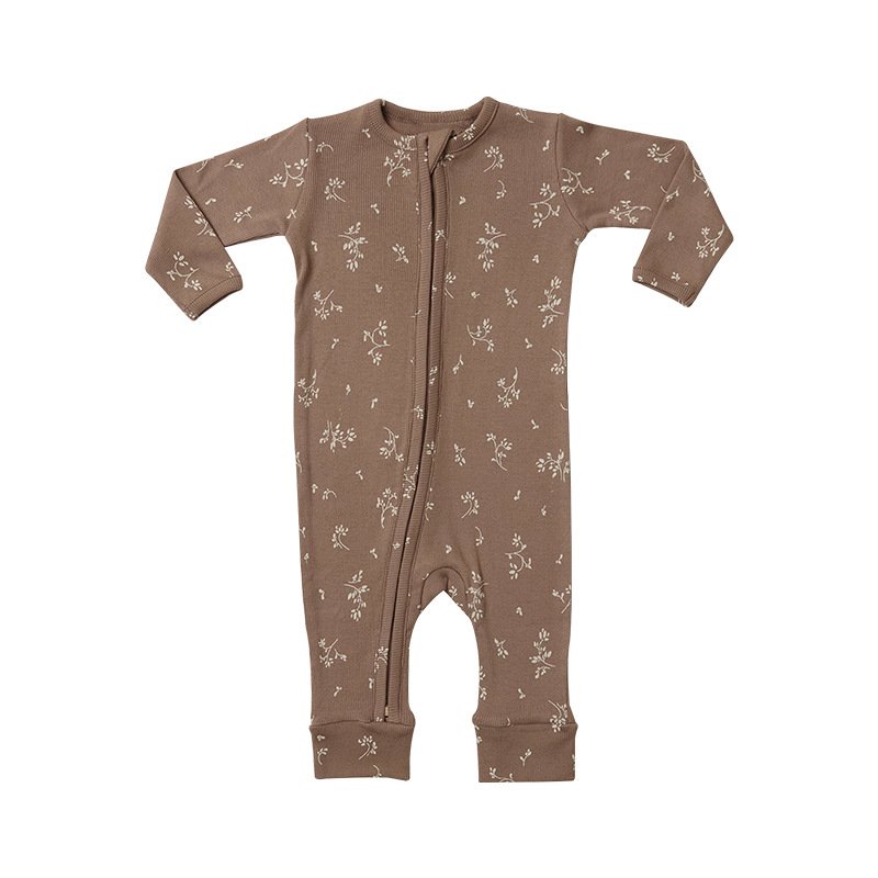 Custom Cotton Baby Rompers Toddler Baby Clothing Wholesale Pajamas New Born Clothes