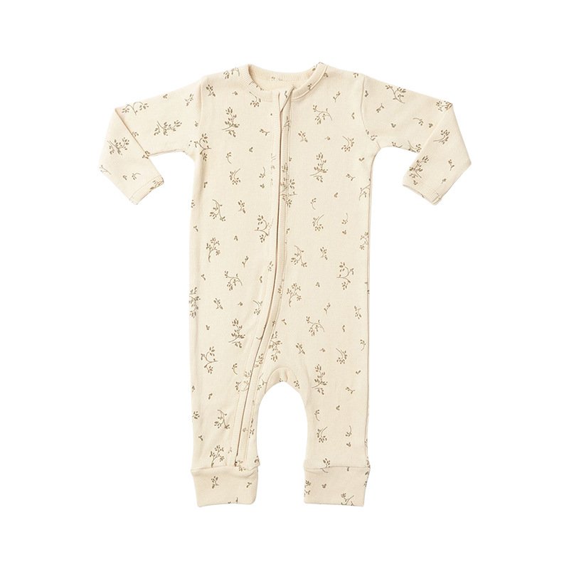 Custom Cotton Baby Rompers Toddler Baby Clothing Wholesale Pajamas New Born Clothes